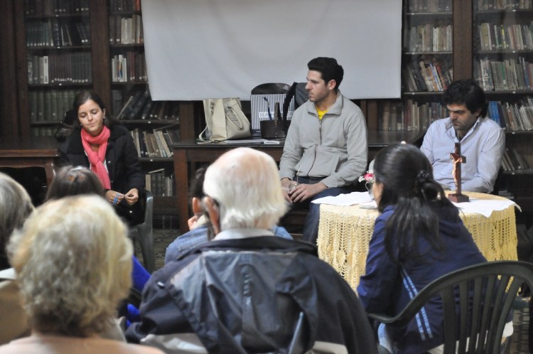 Encuentro de oración en Punta Carretas el 2 de agosto de 2014-4