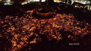 Festival de jovenes en Medjugorje