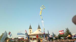Rosario en el cielo de Medjugorje