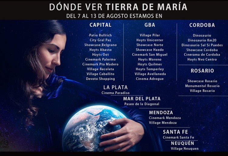 Tierra de María en Argentina