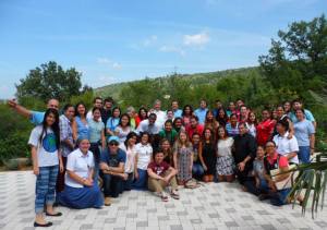 Agradecimiento por participar en los Retiros de agosto en Medjugorje