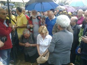 Aparición de la Virgen a Mirjana el 2 de septiembre de 2014 en Medjugorje
