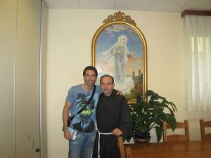 Buffon en Medjugorje
