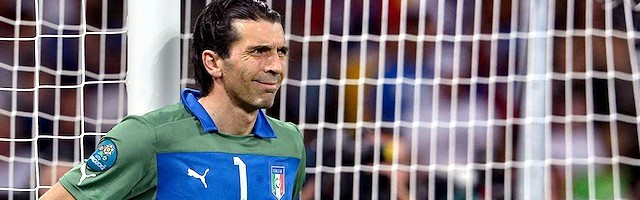 En 2007, Buffon obtuvo el reconocimiento al futbolista italiano más querido por los aficionados.