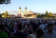 La fiesta de la Asunción de la Bienaventurada Virgen María se celebra en Medjugorje