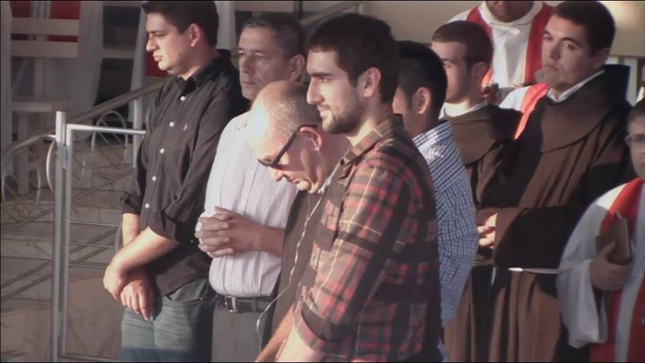 Medjugorje festeja el título obtenido por Marin Cilic en el US Open - 2