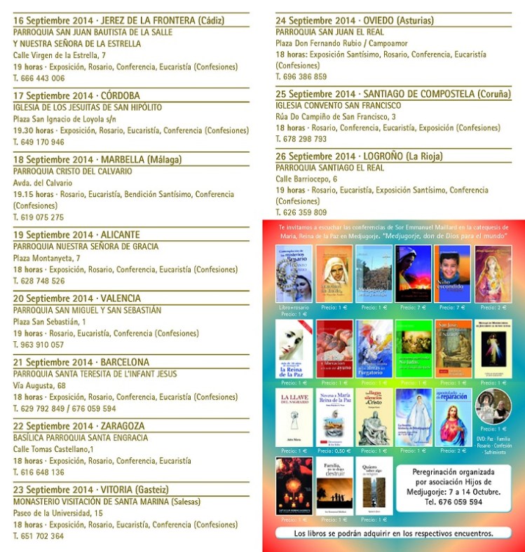 SOR EMMANUEL 2014 - 2