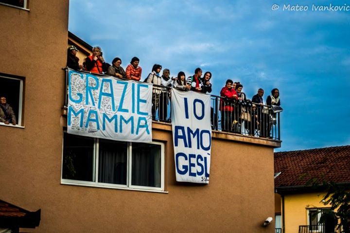 Aparación de la Virgen a Mirjana en Medjugorje el 2 de octubre de 2014 - 10