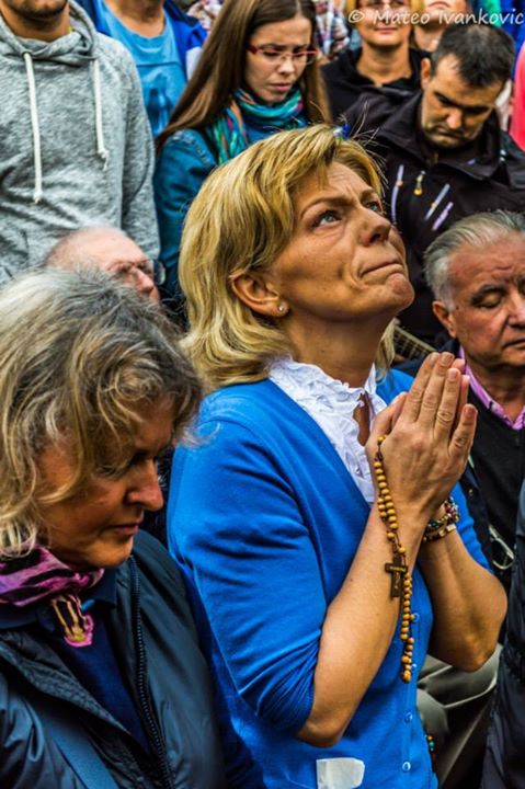 Aparación de la Virgen a Mirjana en Medjugorje el 2 de octubre de 2014 - 2