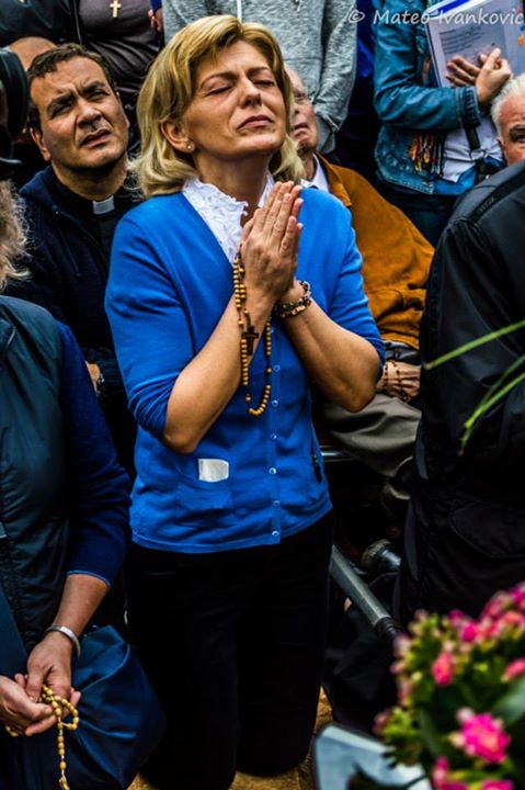 Aparación de la Virgen a Mirjana en Medjugorje el 2 de octubre de 2014 - 4