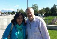 El peregrino de Medjugorje Hans Theo Müller