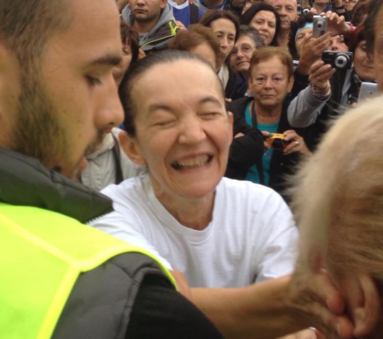 Encuentro con Vicka en Medjugorje el 3 de octubre de 2014 - 2