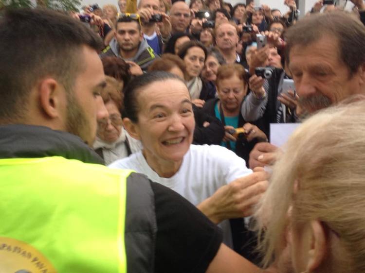 Encuentro con Vicka en Medjugorje el 3 de octubre de 2014 - 3
