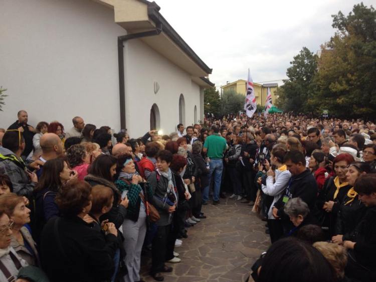 Encuentro con Vicka en Medjugorje el 3 de octubre de 2014 - 6