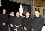 Votos solemnes en Medjugorje