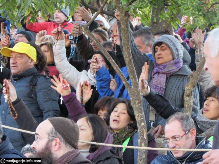 Aparición de la Virgen a Mirjana en Medjugorje el 2 de noviembre de 2014 - 2