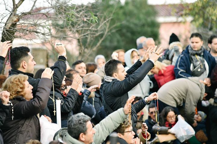 Aparición de la Virgen a Mirjana en Medjugorje el 2 de diciembre de 2014 - 11