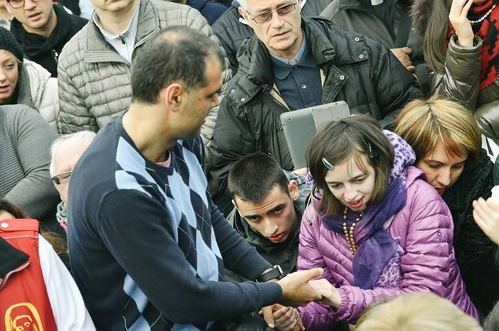 Aparición de la Virgen a Mirjana en Medjugorje el 2 de diciembre de 2014 - 4