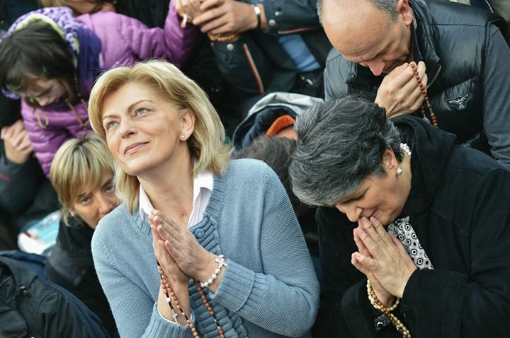Aparición de la Virgen a Mirjana en Medjugorje el 2 de diciembre de 2014 - 8