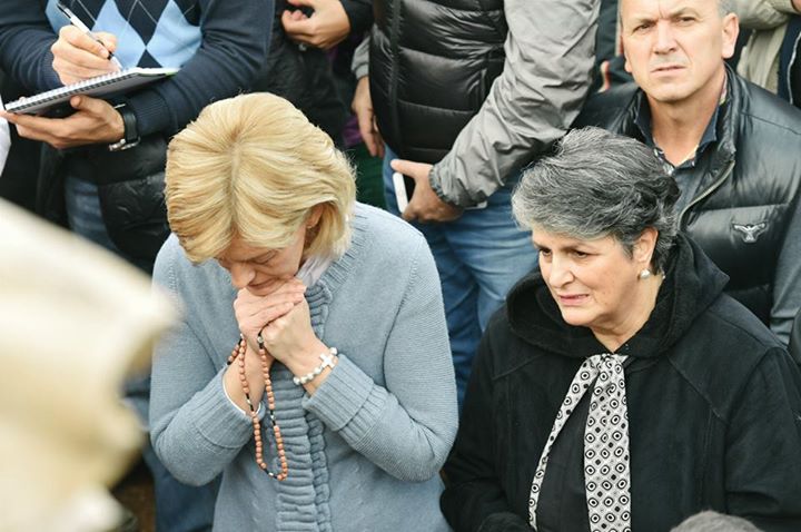 Aparición de la Virgen a Mirjana en Medjugorje el 2 de diciembre de 2014 - 9