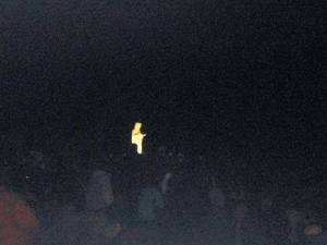 Aparición extraordinaria de la Virgen a Iván el 29 de diciembre de 2014 en el Podbro