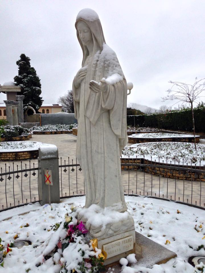 Nieva en Medjugorje 4