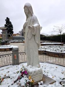 Nieva en Medjugorje 4