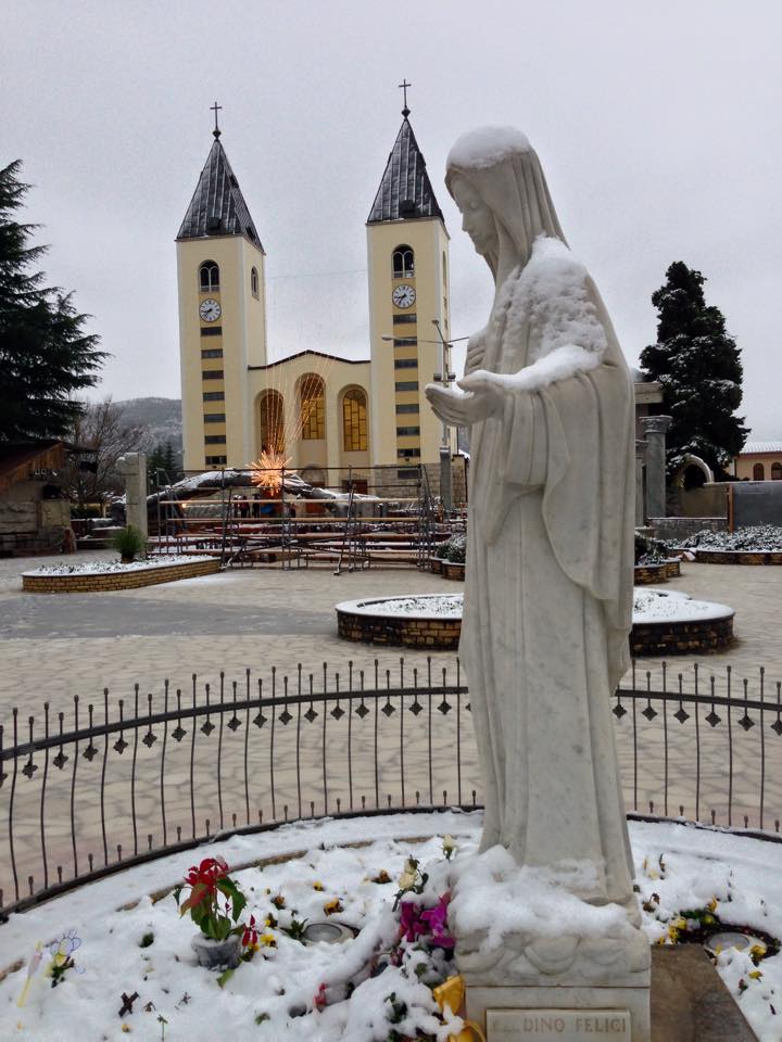 Nieva en Medjugorje 5