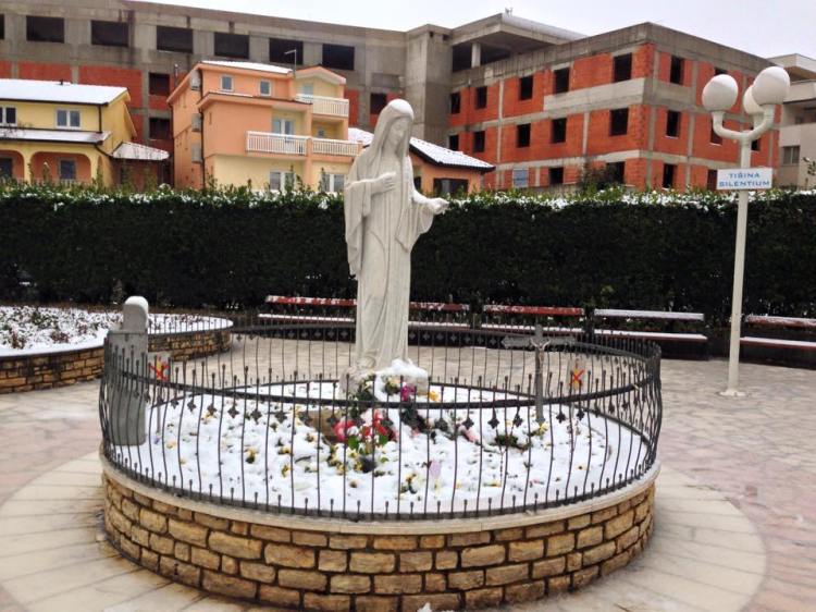 Nieva en Medjugorje 9