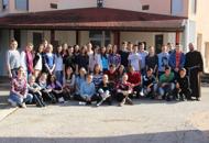 Seminario para los miembros de la Juventud Franciscana que profesan sus primeros votos