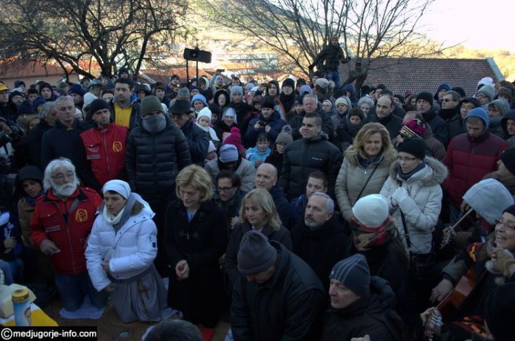 Aparición de la Virgen a Mirjana el 2 de enero de 2015 en Medjugorje - 10