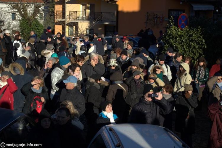 Aparición de la Virgen a Mirjana el 2 de enero de 2015 en Medjugorje - 15