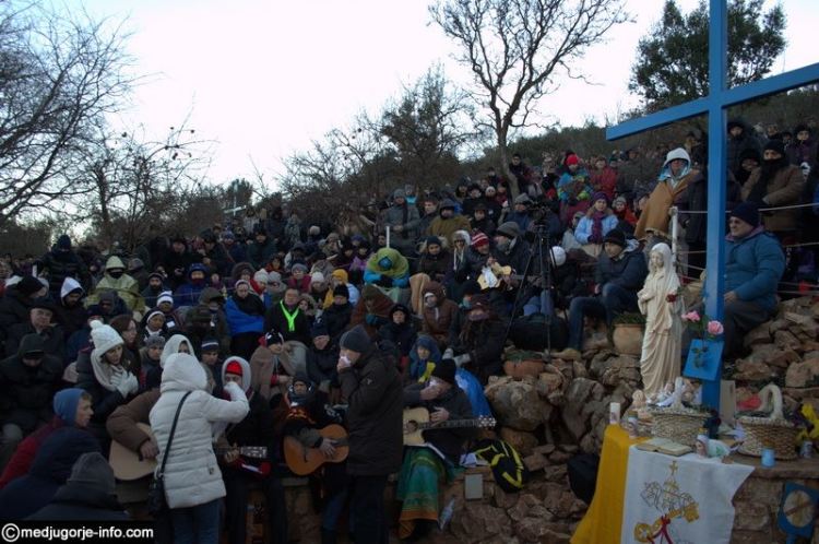 Aparición de la Virgen a Mirjana el 2 de enero de 2015 en Medjugorje - 2
