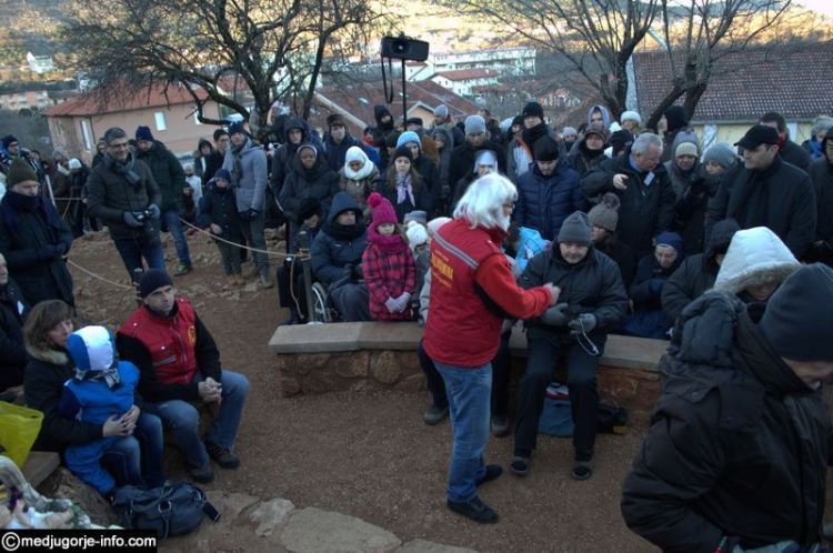 Aparición de la Virgen a Mirjana el 2 de enero de 2015 en Medjugorje - 3