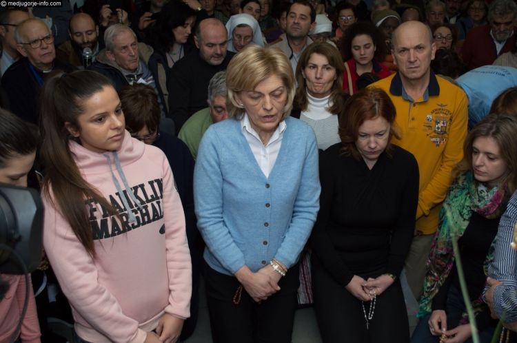 Aparición de la Virgen a Mirjana en Medjugorje el 2 de febrero de 2015 - 2