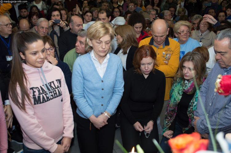 Aparición de la Virgen a Mirjana en Medjugorje el 2 de febrero de 2015 - 4