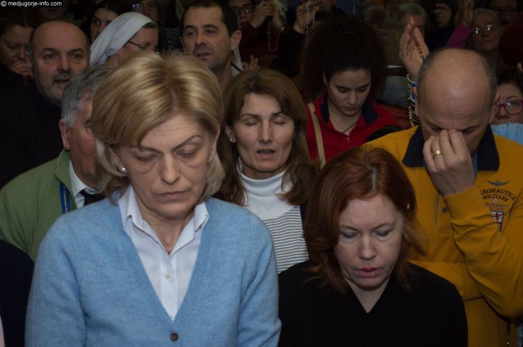 Aparición de la Virgen a Mirjana en Medjugorje el 2 de febrero de 2015 - 5