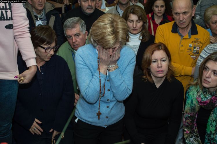 Aparición de la Virgen a Mirjana en Medjugorje el 2 de febrero de 2015 - 7