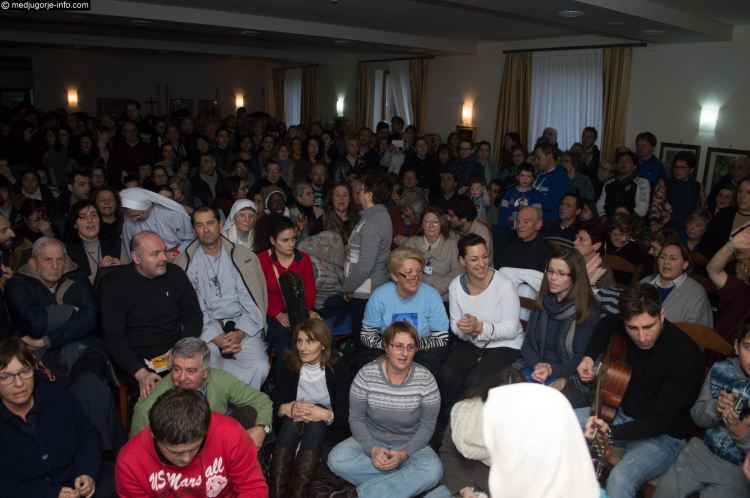 Aparición de la Virgen a Mirjana en Medjugorje el 2 de febrero de 2015 - 9