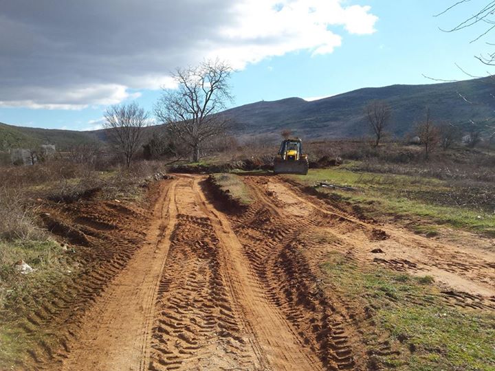 Obras que unen el Podbro con el Krizevac y la Parroquia - 2