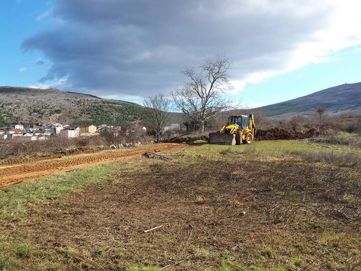 Obras que unen el Podbro con el Krizevac y la Parroquia - 4