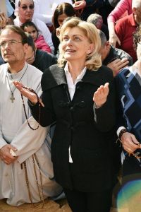 Aparición a Mirjana el 18 de marzo de 2015