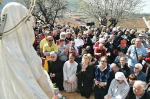 Aparición de la Virgen a Mirjana el 18 de marzo de 2015 en Medjugorje