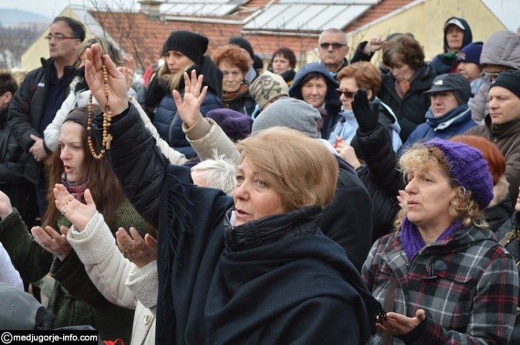 Aparición de la Virgen a Mirjana el 2 de marzo de 2015 en Medjugorje - 1