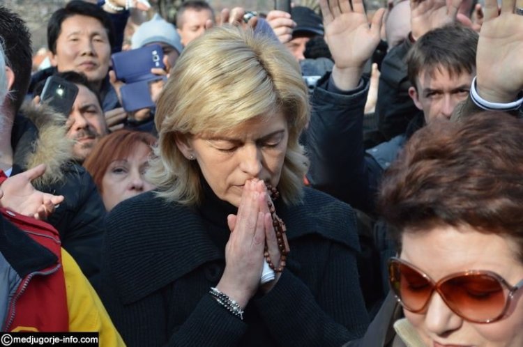 Aparición de la Virgen a Mirjana el 2 de marzo de 2015 en Medjugorje - 10