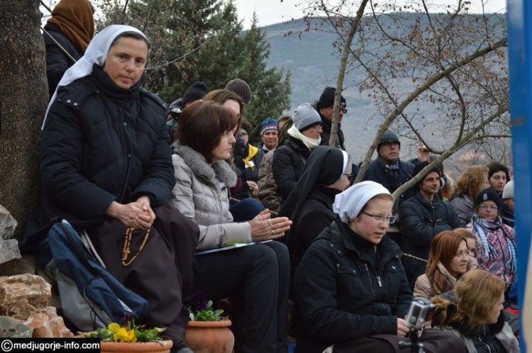 Aparición de la Virgen a Mirjana el 2 de marzo de 2015 en Medjugorje - 3