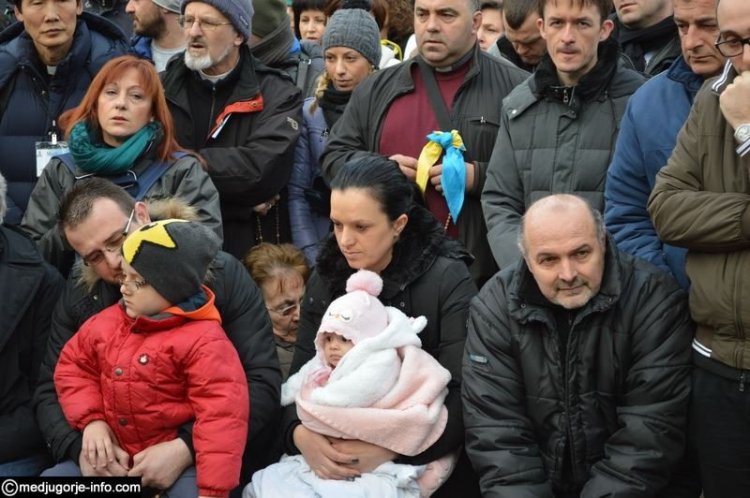 Aparición de la Virgen a Mirjana el 2 de marzo de 2015 en Medjugorje - 4