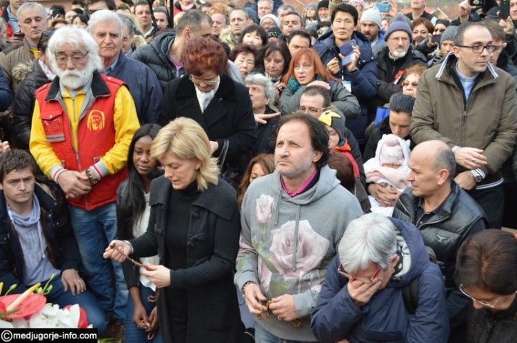 Aparición de la Virgen a Mirjana el 2 de marzo de 2015 en Medjugorje - 5