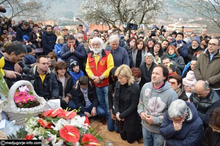 Aparición de la Virgen a Mirjana el 2 de marzo de 2015 en Medjugorje - 7