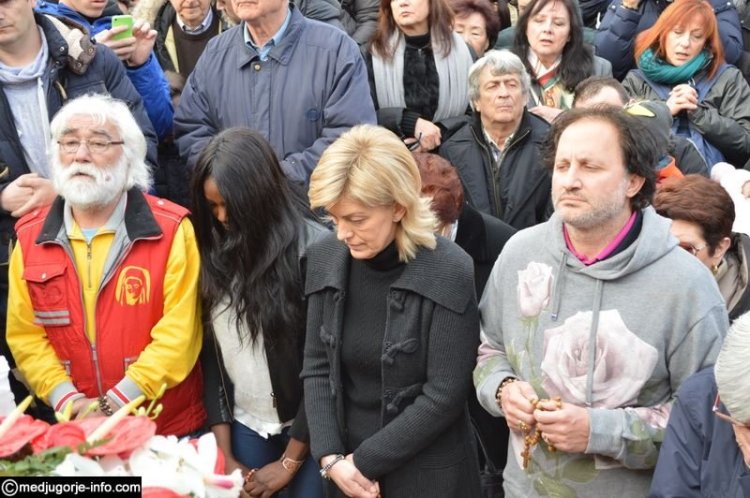 Aparición de la Virgen a Mirjana el 2 de marzo de 2015 en Medjugorje - 9